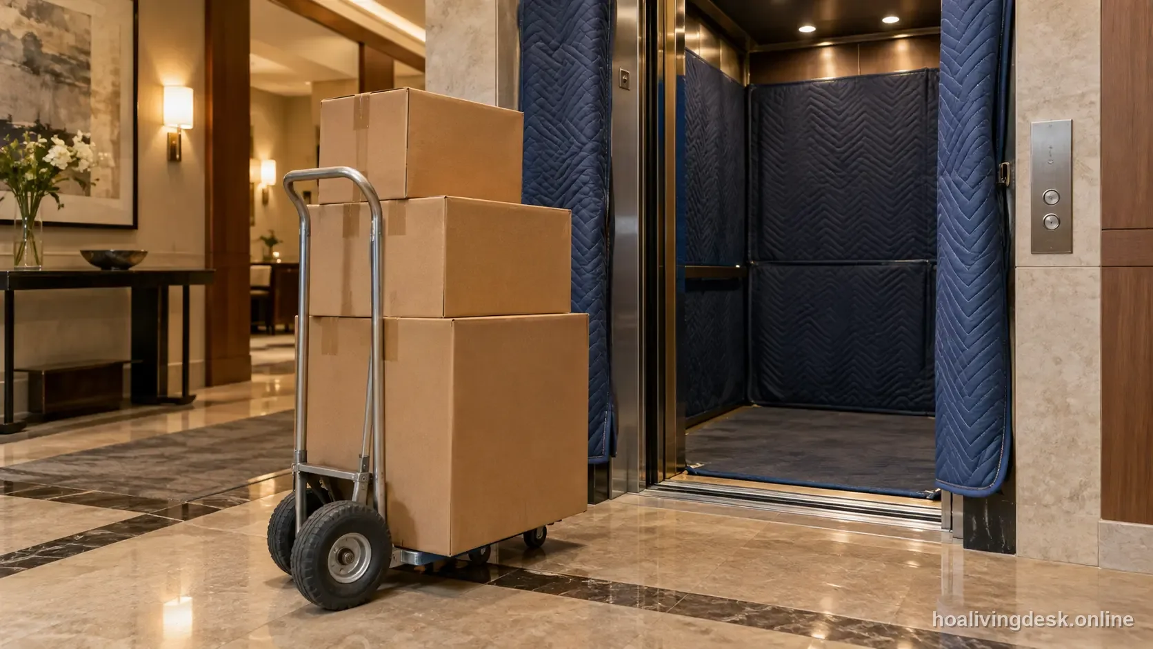 HOA Move-In/Move-Out Fees and Elevator Reservations: What's Common and What's Capped by Law